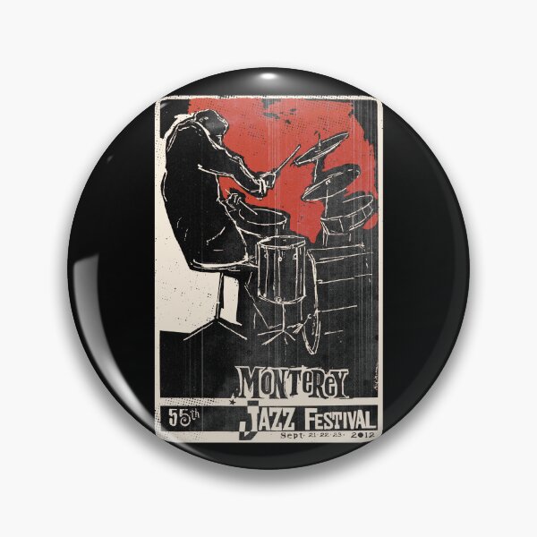 Item preview, Monterey Jazz Festival designed and sold by Aliyacan.