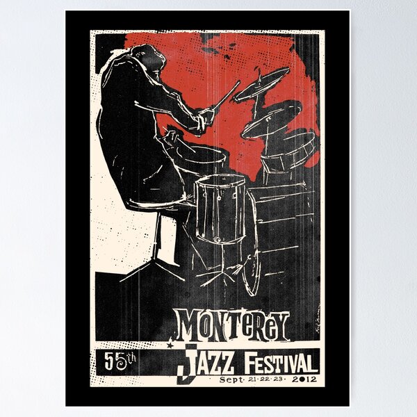 Item preview, Monterey Jazz Festival designed and sold by Aliyacan.