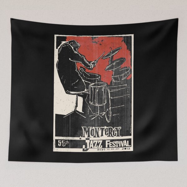 Item preview, Monterey Jazz Festival designed and sold by Aliyacan.