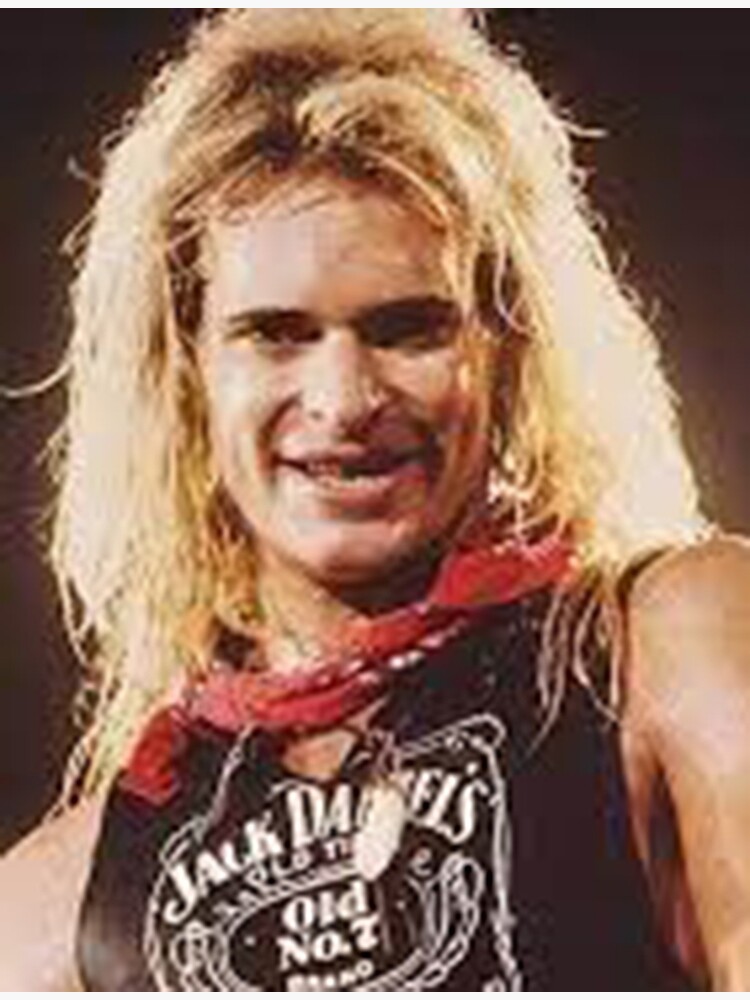 "David Lee Roth " Poster for Sale by Beret2 Redbubble