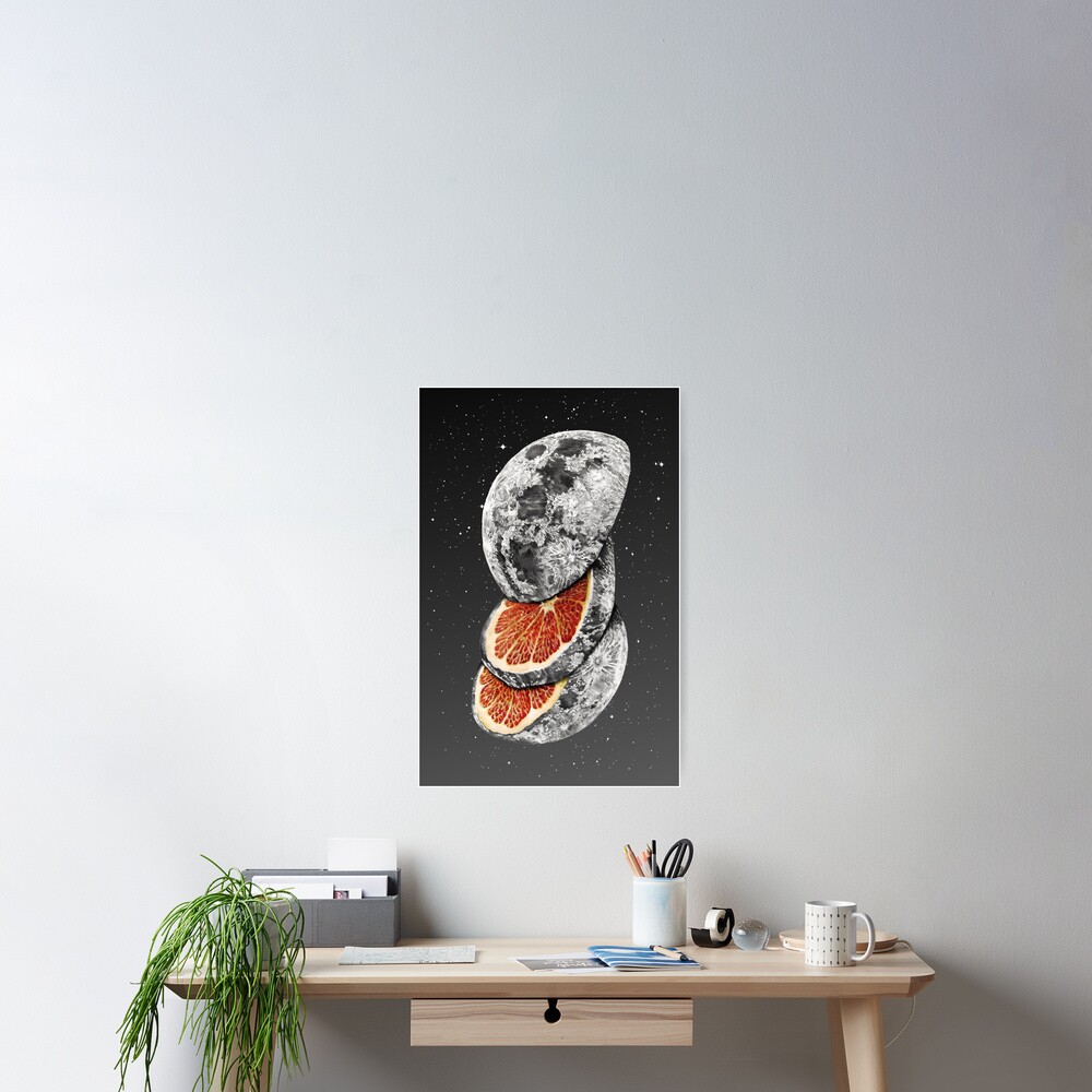 LUNAR FRUIT Poster