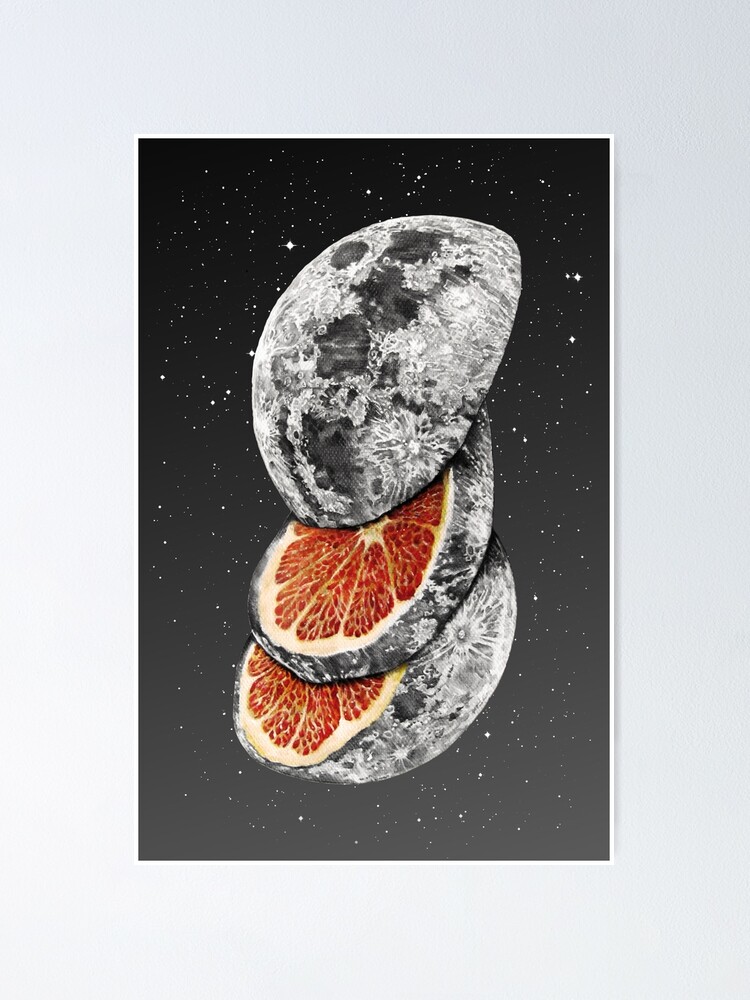 Alternate view of LUNAR FRUIT Poster