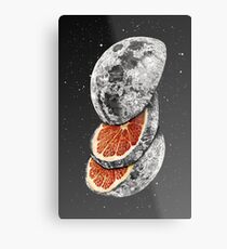 LUNAR FRUIT Metal Print