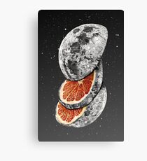Mondfrucht Leinwanddruck