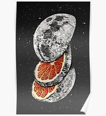 LUNAR FRUIT Poster