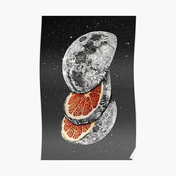 FRUITS LUNAIRES Poster