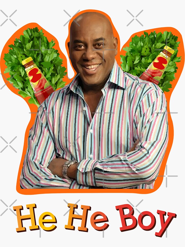 "Best Women Ainsley Harriott Photographic Style" Sticker for Sale by