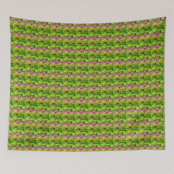 Item preview, Fabulous Planet: pink and green macrophoto designed and sold by NatureNature.