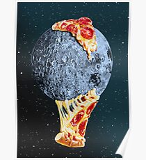 When the moon hits your eye... Poster