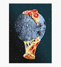 When the moon hits your eye... Photographic Print