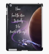 Fear Not this Night iPad Case/Skin