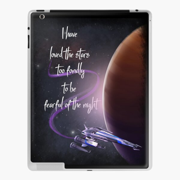 Fear Not this Night iPad Skin