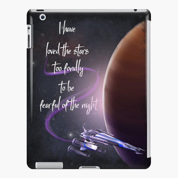 Fear Not this Night iPad Snap Case