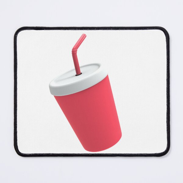 Item preview, Red Soda Cup With Straw designed and sold by JustBeCoooool.