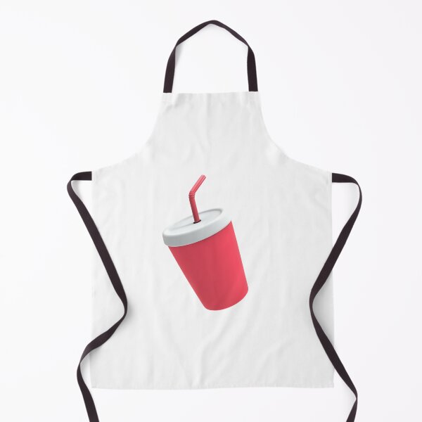 Item preview, Red Soda Cup With Straw designed and sold by JustBeCoooool.