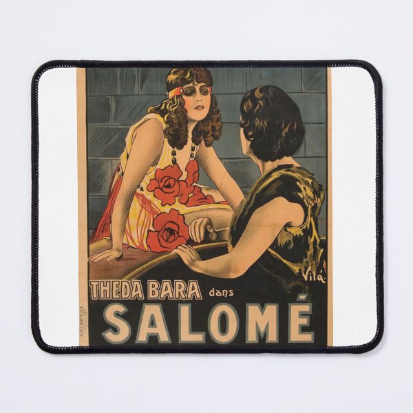 Item preview, Theda Bara in Salome designed and sold by IanBakerToons.