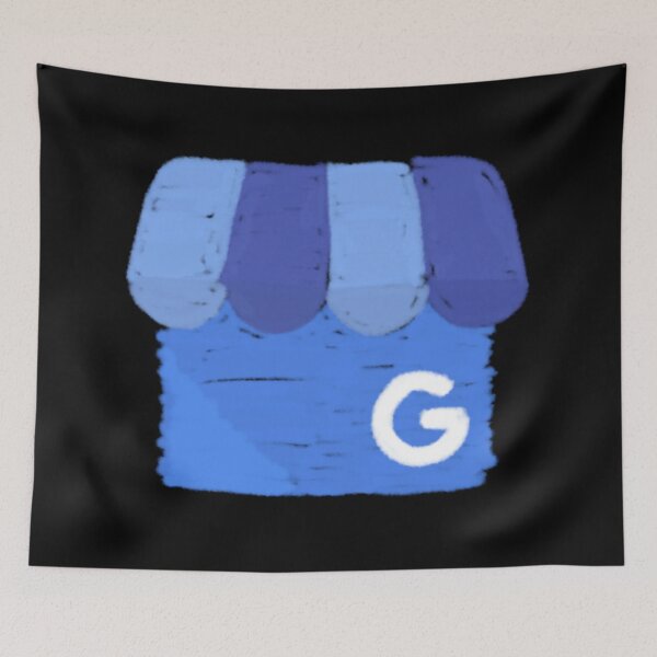 Item preview, Google Business Pencil Drawing black background designed and sold by KennyLucky.