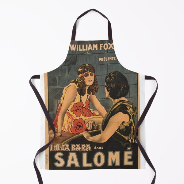 Item preview, Theda Bara in Salome designed and sold by IanBakerToons.