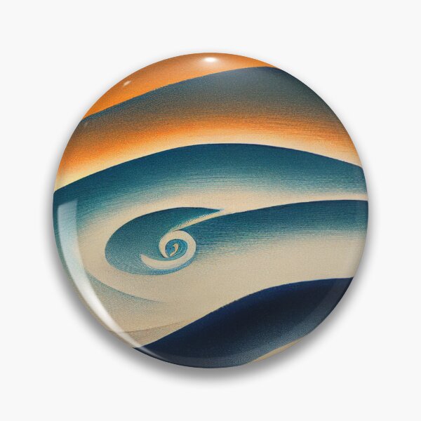 Item preview, Wave Patterns 1 - Created by A.I. designed and sold by Created-by-AI.