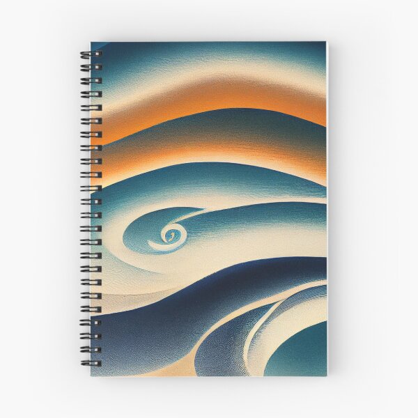 Item preview, Wave Patterns 1 - Created by A.I. designed and sold by Created-by-AI.