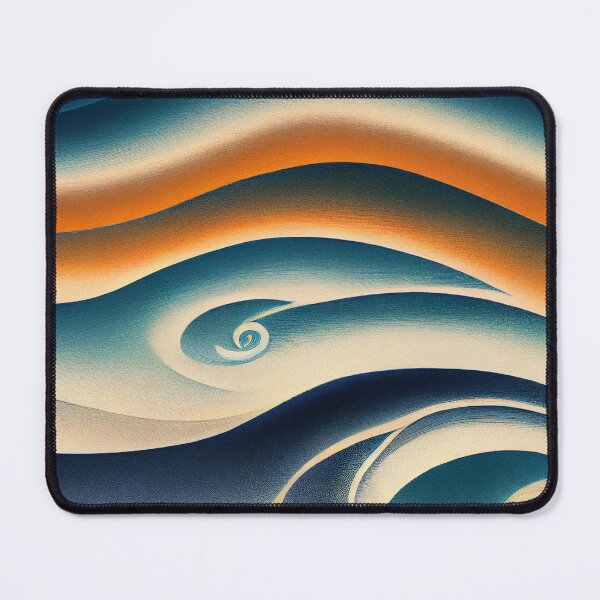 Item preview, Wave Patterns 1 - Created by A.I. designed and sold by Created-by-AI.