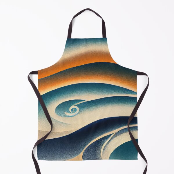 Item preview, Wave Patterns 1 - Created by A.I. designed and sold by Created-by-AI.