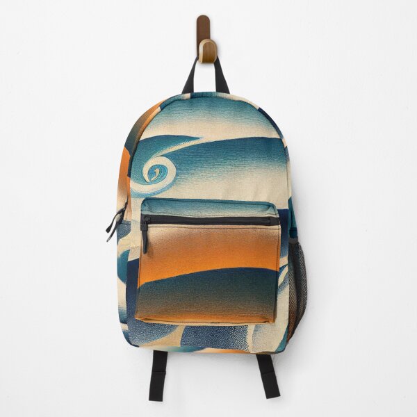 Item preview, Wave Patterns 1 - Created by A.I. designed and sold by Created-by-AI.