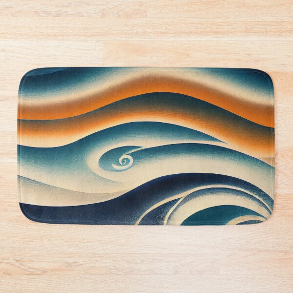 Item preview, Wave Patterns 1 - Created by A.I. designed and sold by Created-by-AI.