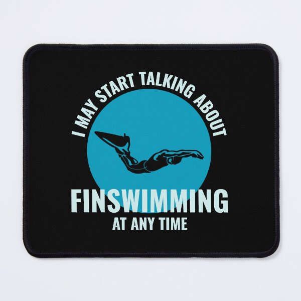 Item preview, Finswimming Fin Swimming Swimmer Water Sport designed and sold by CuteDesigns1.