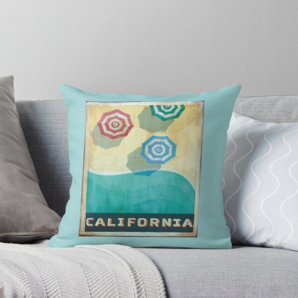 Item preview, California Travel Poster designed and sold by artynik12.