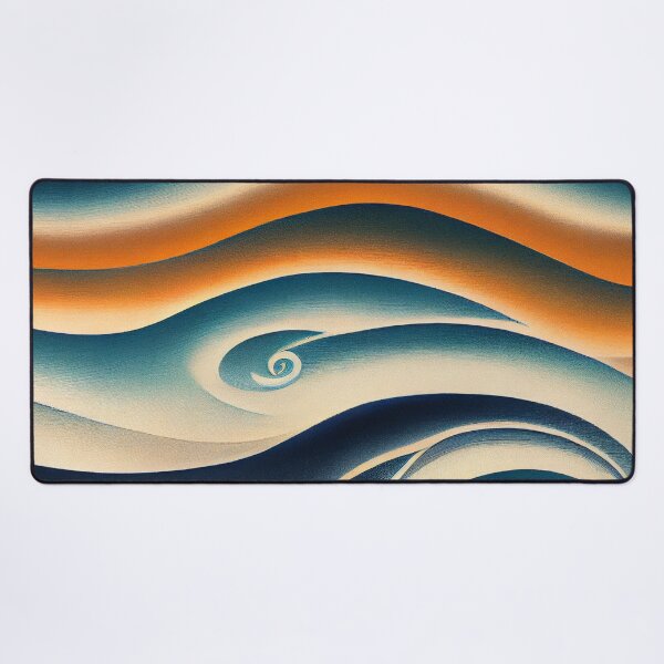 Item preview, Wave Patterns 1 - Created by A.I. designed and sold by Created-by-AI.