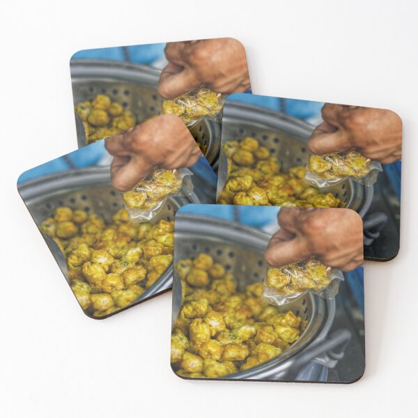 Item preview, Tienda de bolas de masa hervida comida callejera tailandesa designed and sold by March Rider.