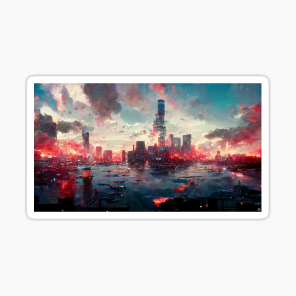 The Glitch Sticker
