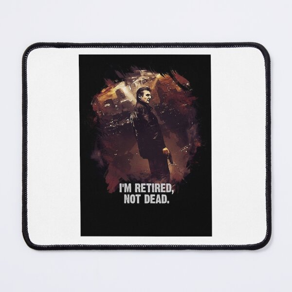 Item preview, Funny Gifts Liam Neeson Retro Wave designed and sold by ErnestoForbes.