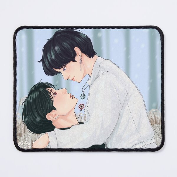 Item preview, Taekook Fanart - Eternal Winter designed and sold by viioletbloom.