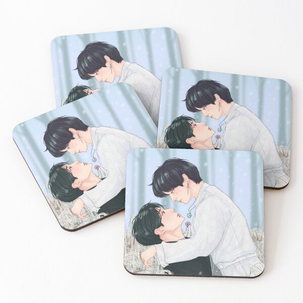 Item preview, Taekook Fanart - Eternal Winter designed and sold by viioletbloom.