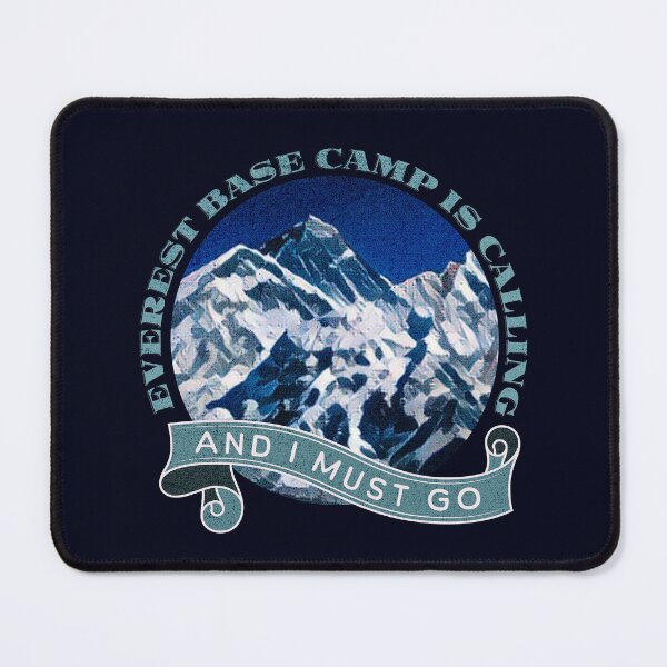Artikelvorschau, Everest-Basislager Nepal - Retro-Himalaya-Berg entworfen und verkauft von madtoyman.