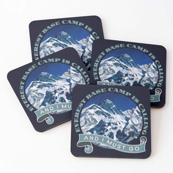 Item preview, Everest Base Camp Nepal - Retro Himalayas Mountain designed and sold by madtoyman.