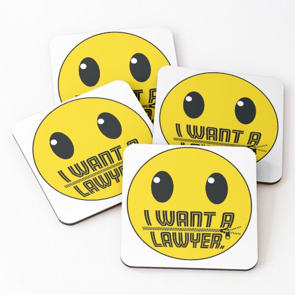 Item preview, I Want A Lawyer designed and sold by ThePettyLeftist.