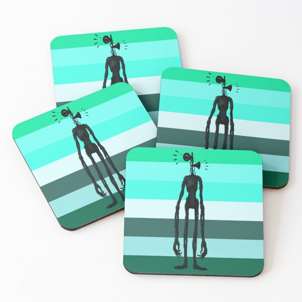 Item preview, Siren head vintage green turquoise stripes backpack  designed and sold by Nishad4.