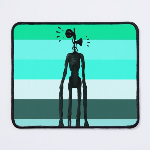 Item preview, Siren head vintage green turquoise stripes backpack  designed and sold by Nishad4.