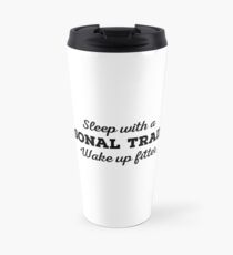 Taza de viaje Entrenador personal