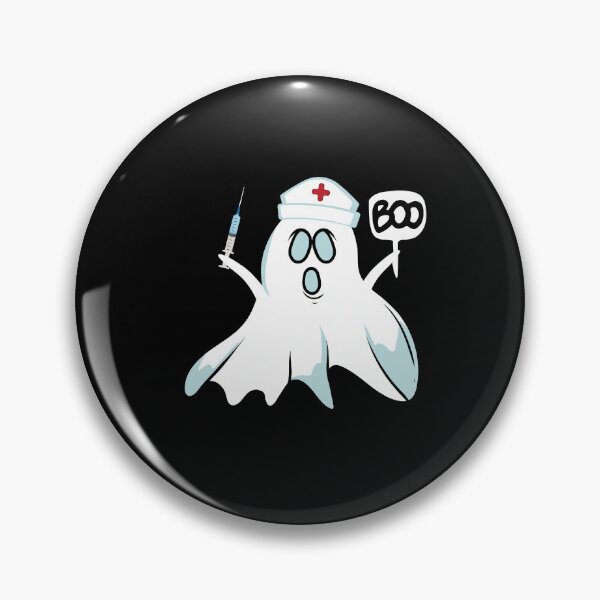 Item preview, Scary Nurse Ghost Halloween Nursing Student designed and sold by Betsytiptoe.