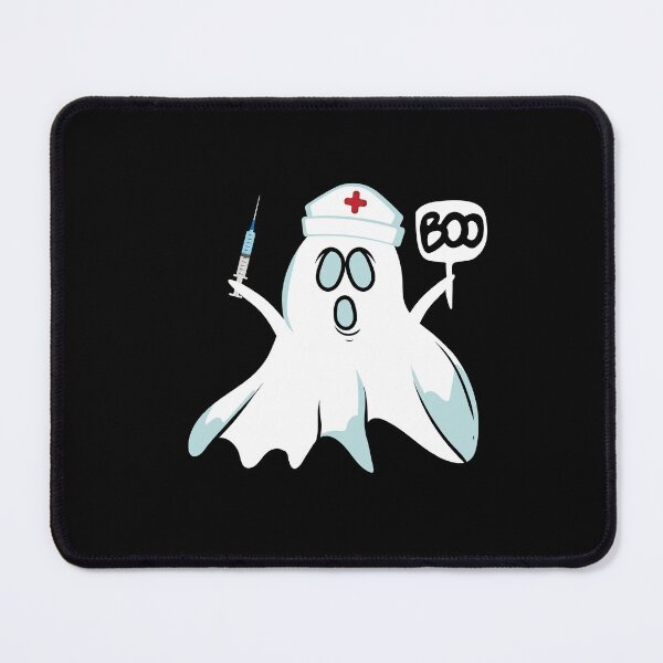 Item preview, Scary Nurse Ghost Halloween Nursing Student designed and sold by Betsytiptoe.