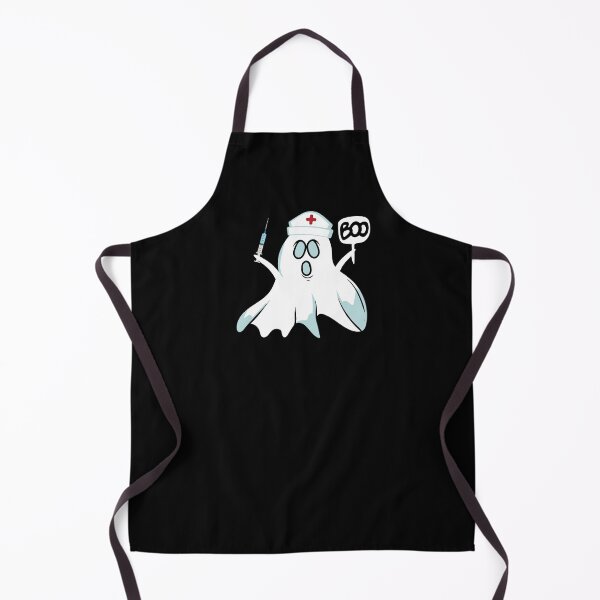 Item preview, Scary Nurse Ghost Halloween Nursing Student designed and sold by Betsytiptoe.