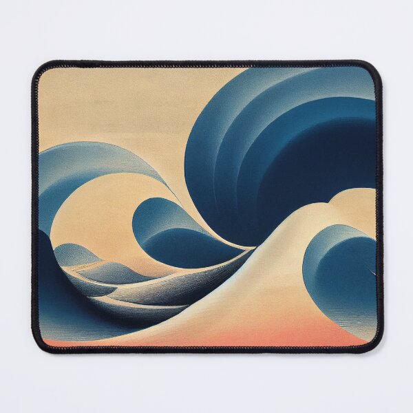 Item preview, Wave Patterns 2 - Created by A.I. designed and sold by Created-by-AI.