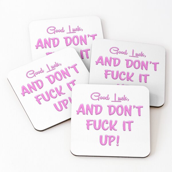 Item preview, Don't F*** It Up designed and sold by richwear.