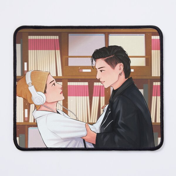 Item preview, Taekook Fanart - Vinyl Store designed and sold by viioletbloom.