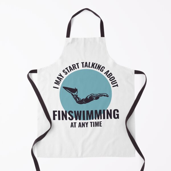 Item preview, Finswimming Fin Swimming Swimmer Water Sport  designed and sold by CuteDesigns1.