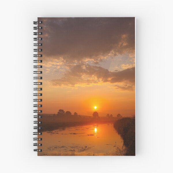 Item preview, Sunrise on the river designed and sold by Pietschi2022.